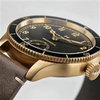 Orologio Hamilton Uomo KHAKI PILOT PIONEER SMALL SECOND in Bronzo H76709530 - H76709530